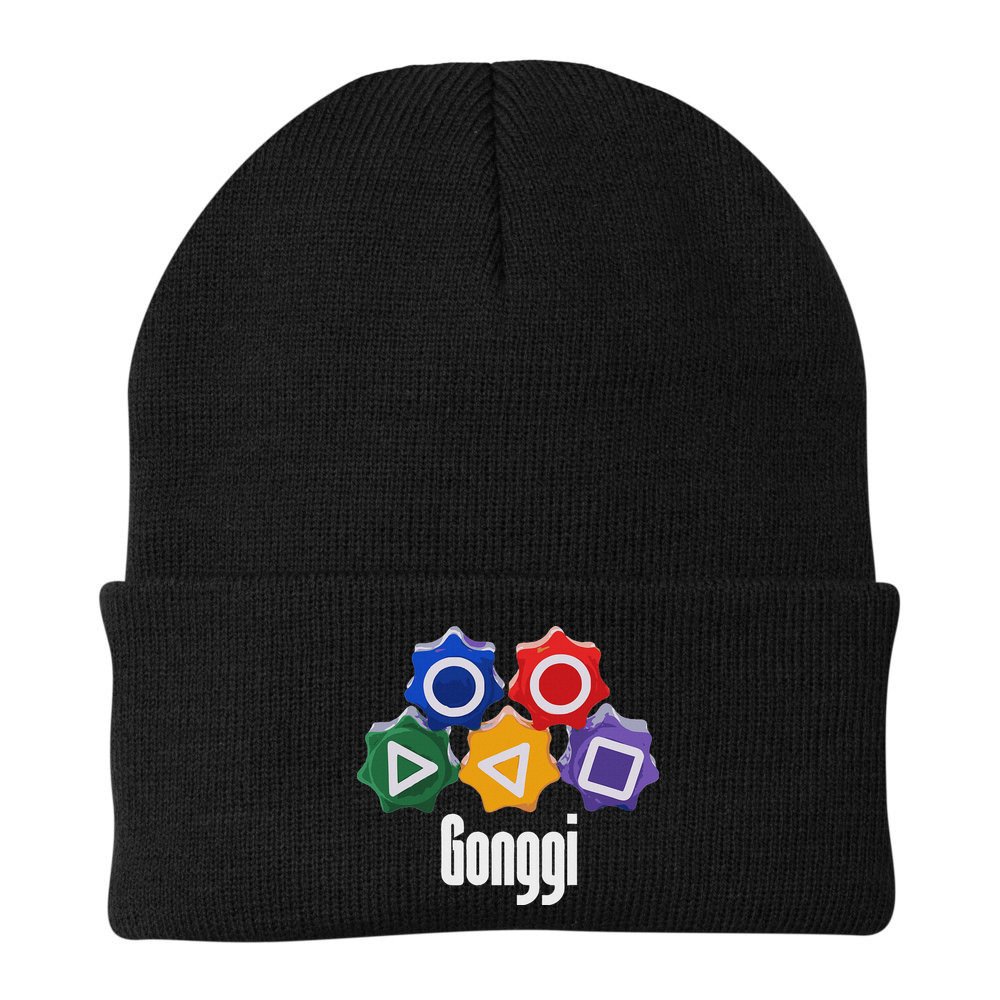 Korean Squid Traditional Game Catching Toy Gonggi Beanie