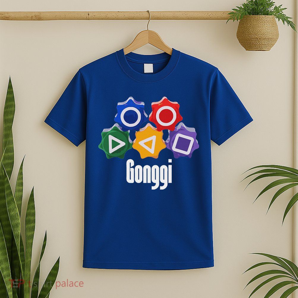 Korean Squid Traditional Game Catching Toy Gonggi T-Shirt
