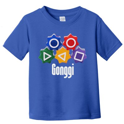 Korean Squid Traditional Game Catching Toy Gonggi Toddler T-Shirt