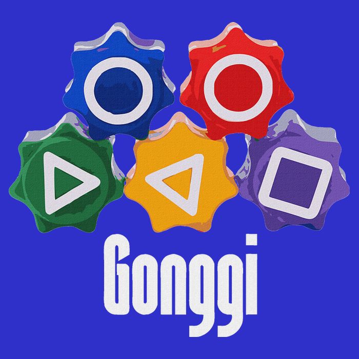 Korean Squid Traditional Game Catching Toy Gonggi Kids Hoodie