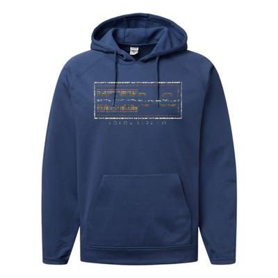 Koloa Surf Three Waves Logo Lightweight Surf Performance Fleece Hoodie