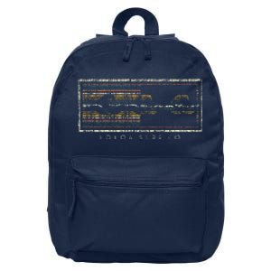 Koloa Surf Three Waves Logo Lightweight Surf 16 in Basic Backpack