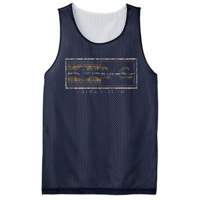 Koloa Surf Three Waves Logo Lightweight Surf Mesh Reversible Basketball Jersey Tank