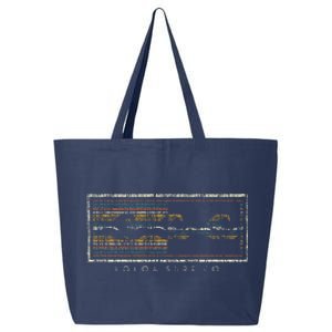 Koloa Surf Three Waves Logo Lightweight Surf 25L Jumbo Tote