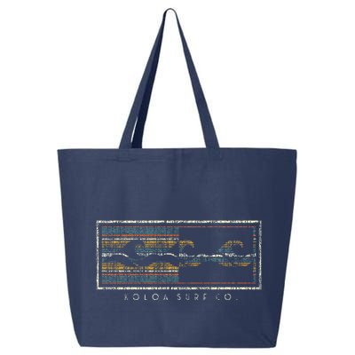 Koloa Surf Three Waves Logo Lightweight Surf 25L Jumbo Tote