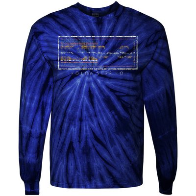 Koloa Surf Three Waves Logo Lightweight Surf Tie-Dye Long Sleeve Shirt