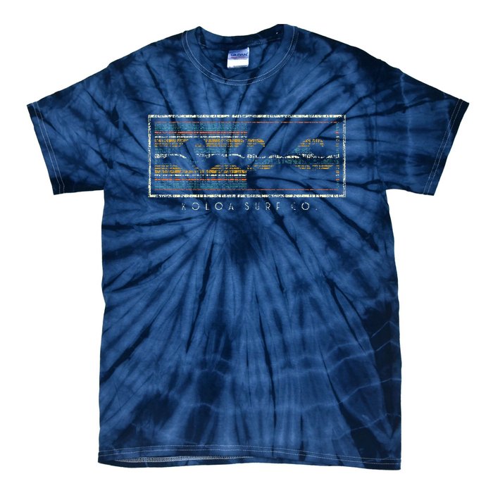 Koloa Surf Three Waves Logo Lightweight Surf Tie-Dye T-Shirt