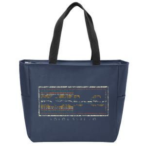 Koloa Surf Three Waves Logo Lightweight Surf Zip Tote Bag