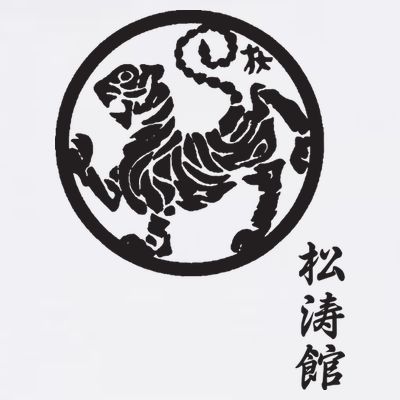 Karate Shotokan Tiger Martial Arts Shotokan Calligraphy T-Shirt