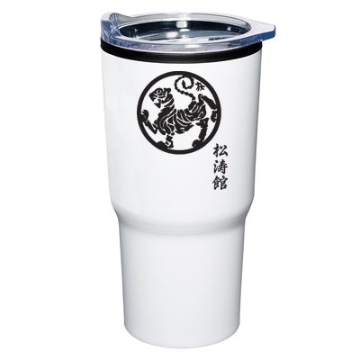 Karate Shotokan Tiger Martial Arts Shotokan Calligraphy Tumbler