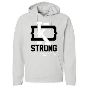 Kd Strong Team Keegs Performance Fleece Hoodie