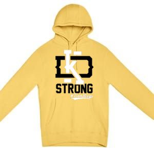 Kd Strong Team Keegs Premium Pullover Hoodie