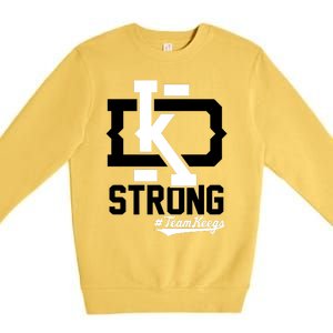 Kd Strong Team Keegs Premium Crewneck Sweatshirt