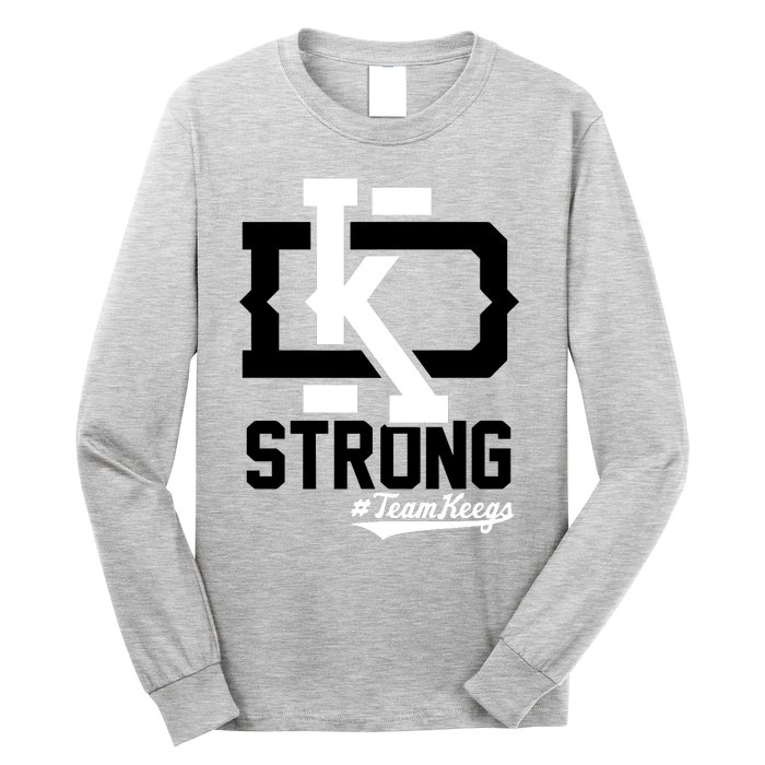 Kd Strong Team Keegs Long Sleeve Shirt