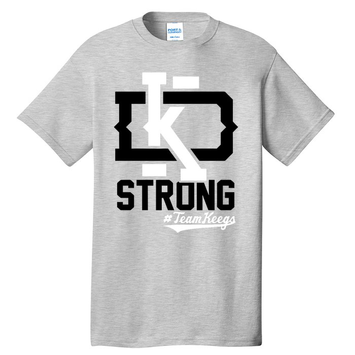 Kd Strong Team Keegs Tall T-Shirt