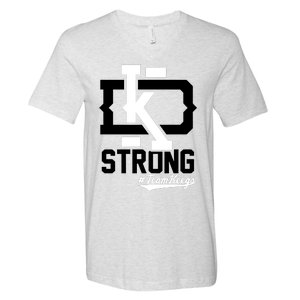 Kd Strong Team Keegs V-Neck T-Shirt