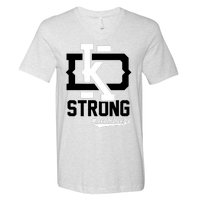 Kd Strong Team Keegs V-Neck T-Shirt