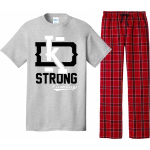 Kd Strong Team Keegs Pajama Set