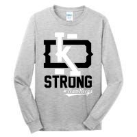 Kd Strong Team Keegs Tall Long Sleeve T-Shirt