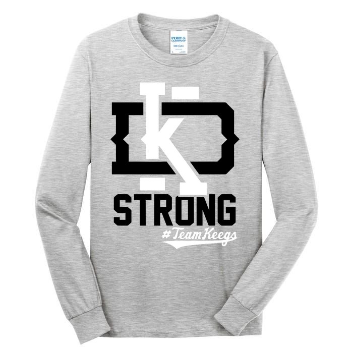 Kd Strong Team Keegs Tall Long Sleeve T-Shirt