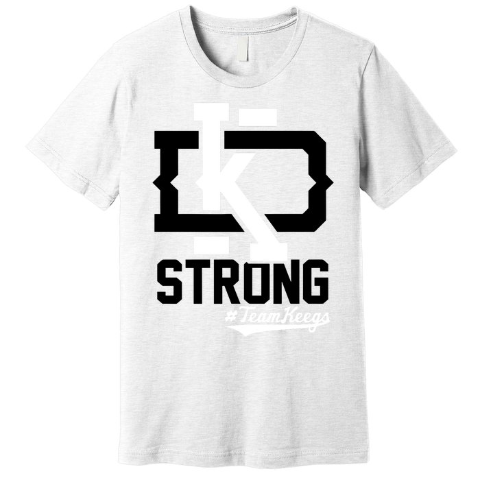 Kd Strong Team Keegs Premium T-Shirt