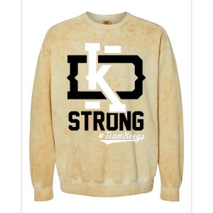 Kd Strong Team Keegs Colorblast Crewneck Sweatshirt