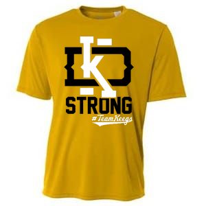 Kd Strong Team Keegs Cooling Performance Crew T-Shirt