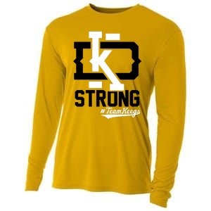 Kd Strong Team Keegs Cooling Performance Long Sleeve Crew