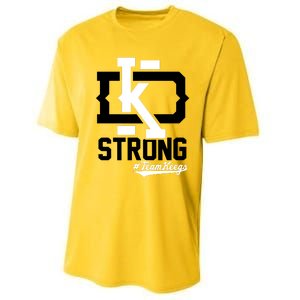 Kd Strong Team Keegs Performance Sprint T-Shirt