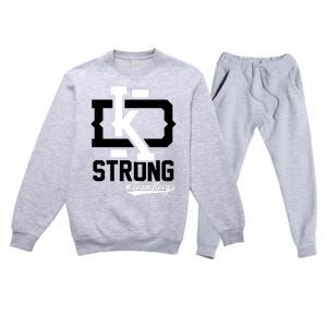 Kd Strong Team Keegs Premium Crewneck Sweatsuit Set