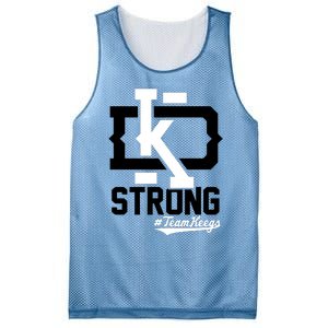 Kd Strong Team Keegs Mesh Reversible Basketball Jersey Tank