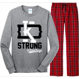 Kd Strong Team Keegs Long Sleeve Pajama Set