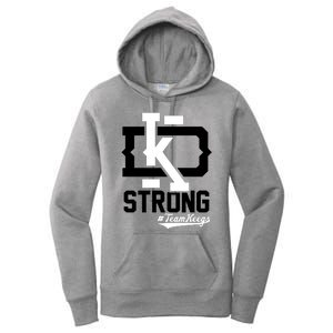 Kd Strong Team Keegs Women's Pullover Hoodie