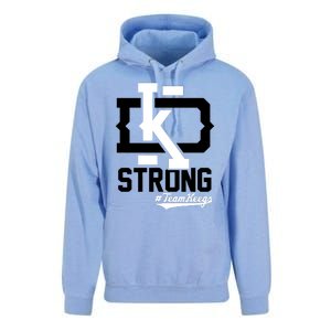 Kd Strong Team Keegs Unisex Surf Hoodie