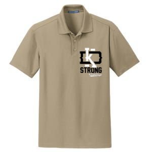 Kd Strong Team Keegs Dry Zone Grid Polo