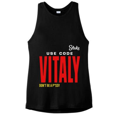 Kick State Use Code Vitaly Ladies PosiCharge Tri-Blend Wicking Tank