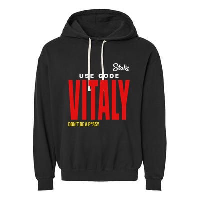 Kick State Use Code Vitaly Garment-Dyed Fleece Hoodie