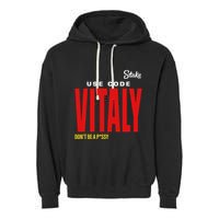 Kick State Use Code Vitaly Garment-Dyed Fleece Hoodie