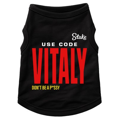 Kick State Use Code Vitaly Doggie Tank