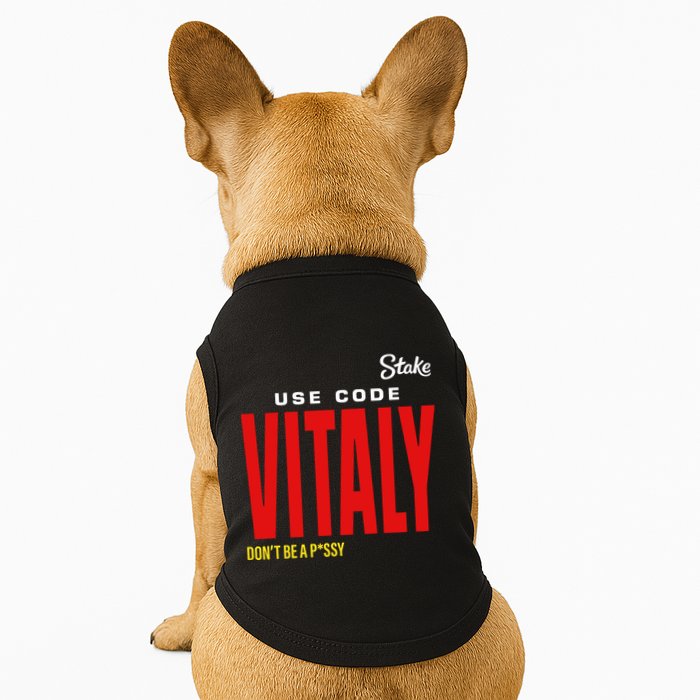 Kick State Use Code Vitaly Doggie Tank