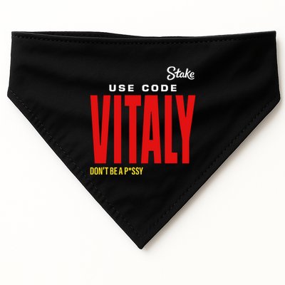 Kick State Use Code Vitaly USA-Made Doggie Bandana