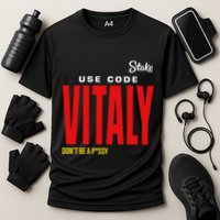 Kick State Use Code Vitaly Performance Shirt