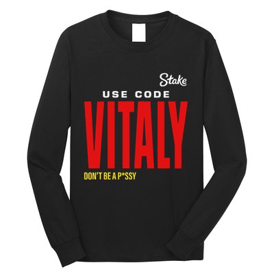 Kick State Use Code Vitaly Long Sleeve Shirt