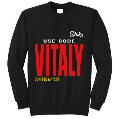 Kick State Use Code Vitaly Sweatshirt
