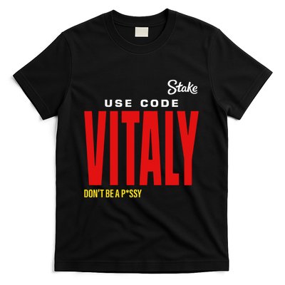 Kick State Use Code Vitaly T-Shirt