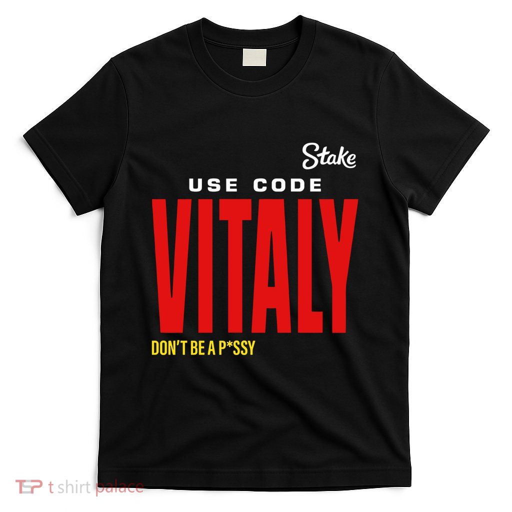 Kick State Use Code Vitaly T-Shirt