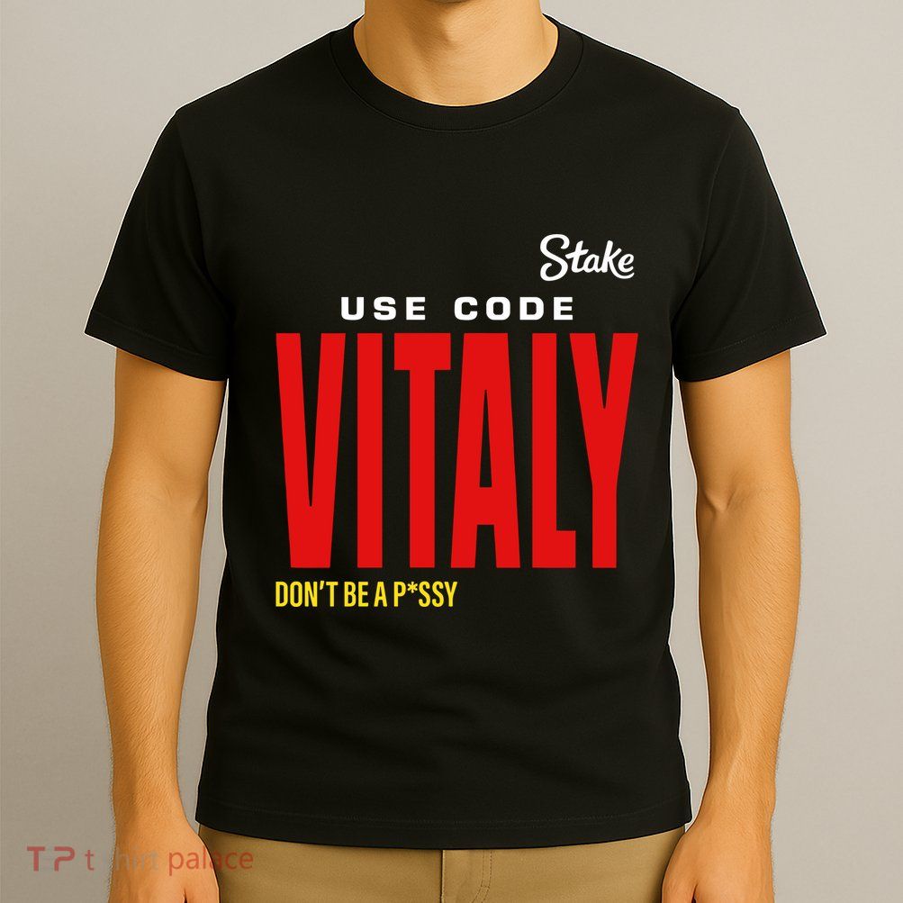 Kick State Use Code Vitaly T-Shirt