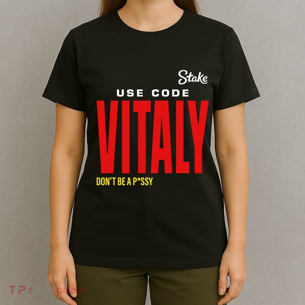 Kick State Use Code Vitaly T-Shirt