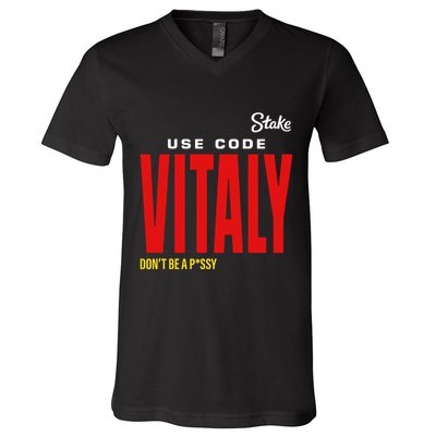 Kick State Use Code Vitaly V-Neck T-Shirt