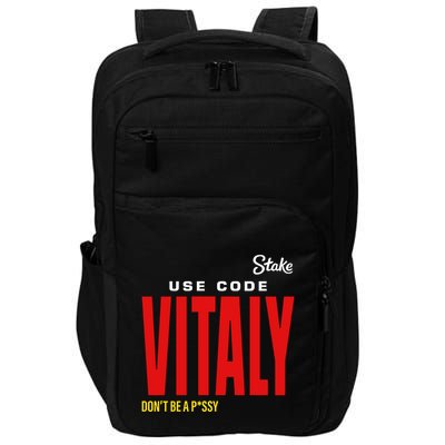 Kick State Use Code Vitaly Impact Tech Backpack